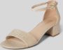 Tamaris Glitter Goud Vegan Sandalette Multicolor Dames - Thumbnail 5