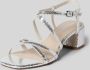 Tamaris leren damessandaal 1-28326-42 100 damesschoenen M2832642 wit - Thumbnail 7