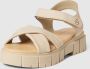 Tamaris Sandalen beige Nubuck Dames - Thumbnail 2