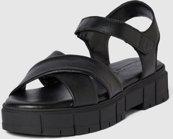 tamaris Sandalen met plateauzool