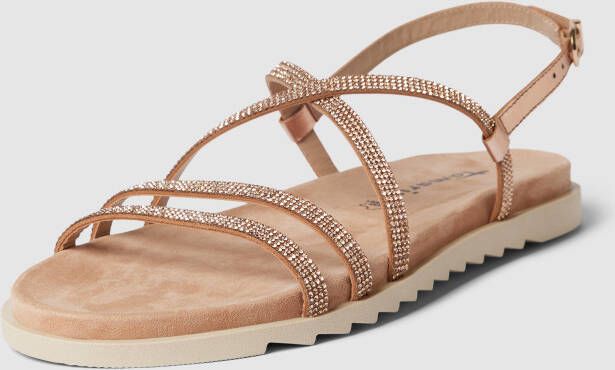 Tamaris Sandalen met strass-steentjes - Foto 3