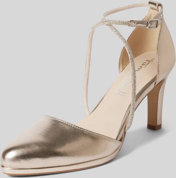 tamaris Sandalen met strass-steentjes