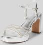 Tamaris Metallic Gouden Vegan Sandalette met 7 5 cm Hak Yellow Dames - Thumbnail 47