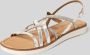Tamaris leren muiltje 1-27135-42 305 damesschoenen slip-on M2713542 bruin - Thumbnail 5