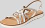 Tamaris Sandalen met strass-steentjes - Thumbnail 1