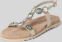 Tamaris Sandaaltjes blokhak feestdagenschuh avondschuh klittenband onder de siergesp - Thumbnail 6
