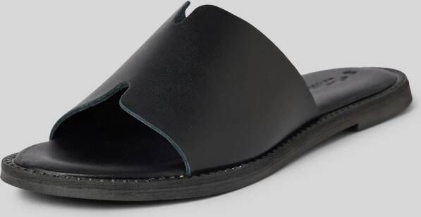 Tamaris leren muiltje 1-27135-42 001 damesschoenen slip-on M2713542 zwart - Foto 17