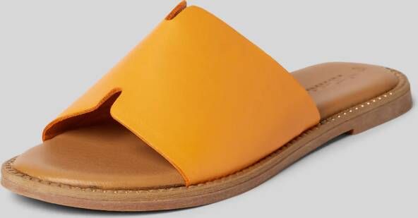 Tamaris leren muiltje 1-27135-42 001 damesschoenen slip-on M2713542 zwart - Foto 18