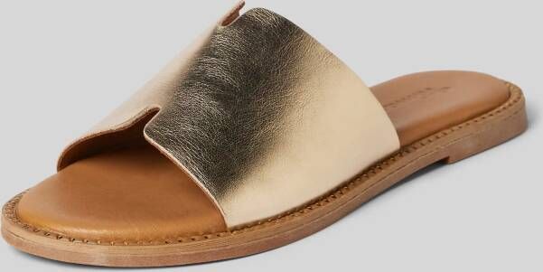 Tamaris leren muiltje 1-27135-42 001 damesschoenen slip-on M2713542 zwart - Foto 19