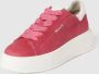 Tamaris Sneakers met labeldetails model 'Pink' - Thumbnail 5