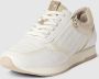 Tamaris Offwhite Comb Casual Gesloten Sportschoen White Dames - Thumbnail 5