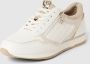 Tamaris Sneakers met sleehak Almina vrijetijdsschoen lage schoen veterschoen in smalle vorm - Thumbnail 14
