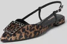 Tamaris dames slingpumps 1-29403-42-360 Dames schoen veganistisch Leopard - Foto 4