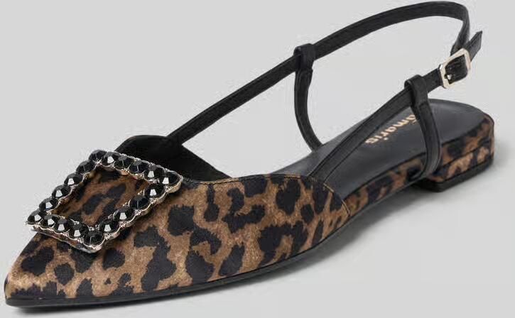 Tamaris dames slingpumps 1-29403-42-360 Dames schoen veganistisch Leopard - Foto 6