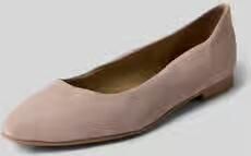 Tamaris Leopard Ballerina's taupe Leer Dames - Foto 6