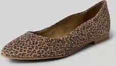 Tamaris Ballerina van echt rundleer