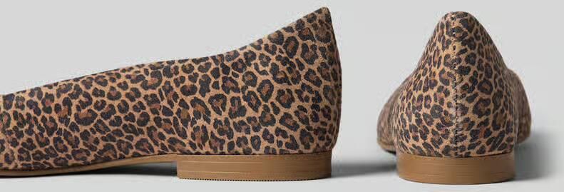 Tamaris Ballerina van echt rundleer - Foto 2