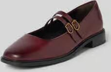 Tamaris Ballerina's van echt leer