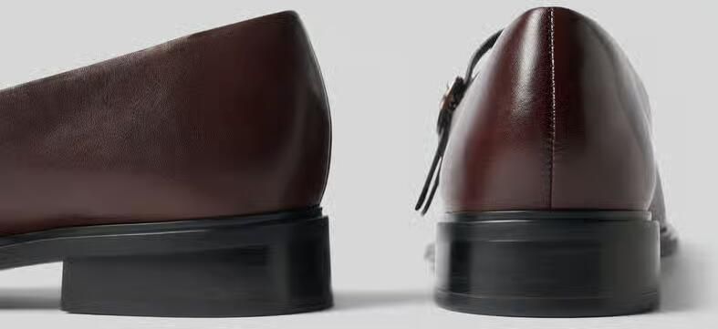 Tamaris leren ballerina 1-22131-45 001 dames damesschoenen M2423145 zwart - Foto 10