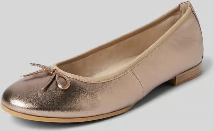 Tamaris Ballerina's Feestelijke schoen trouwschoen flats met mooie metallic glans - Foto 20