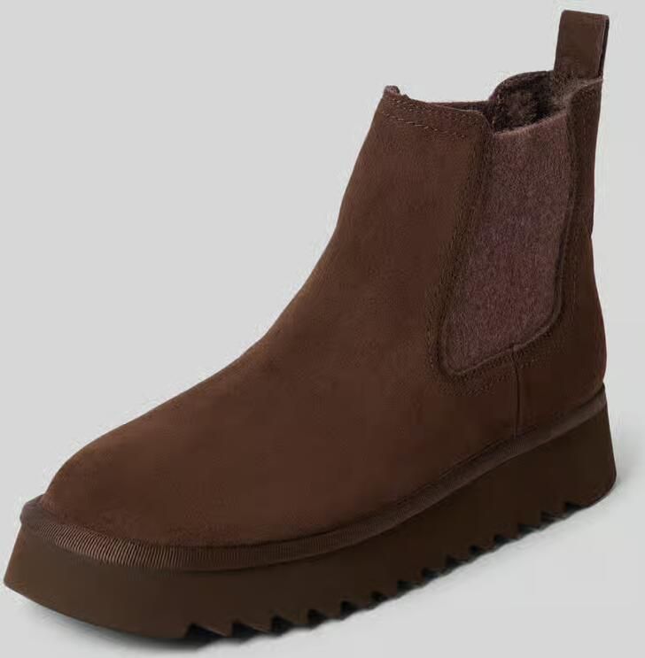 Tamaris Chelsea boots donkerbruin bruin gemêleerd - Foto 6