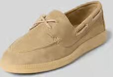 Tamaris Bootschoenen van leer met rubberzool - Foto 4