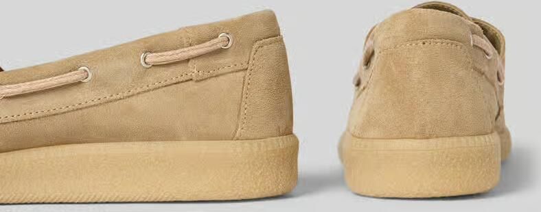 Tamaris Bootschoenen van leer met rubberzool - Foto 5