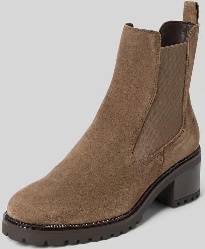 Tamaris chelsea boots van echt rundleer - Foto 2