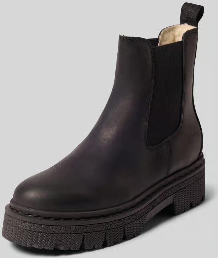 Tamaris Chelsea boots van runder nappa met profielzool - Foto 4