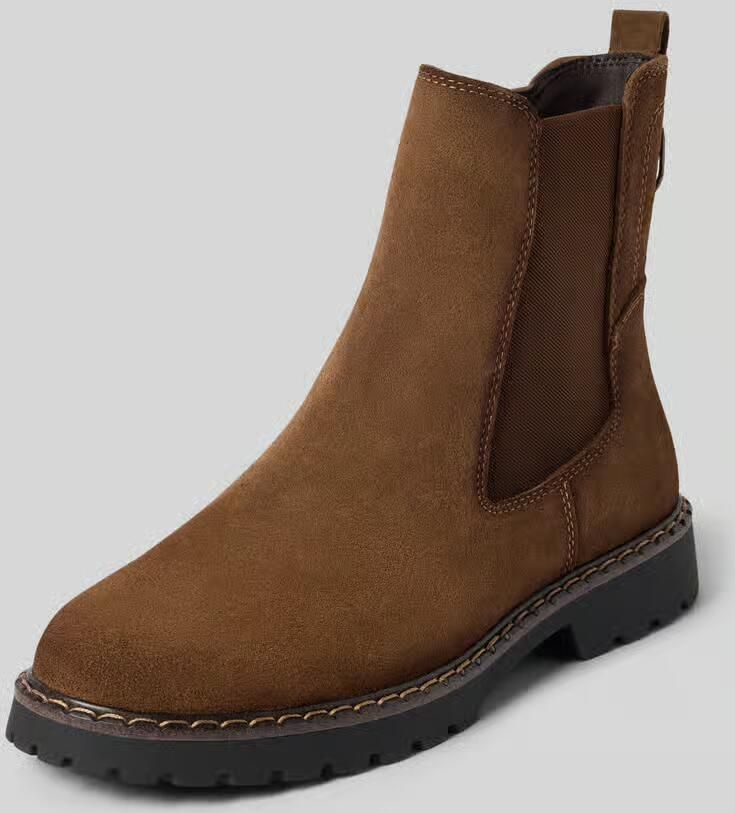 Tamaris chelsea boots van runder nappa met ritssluiting - Foto 5