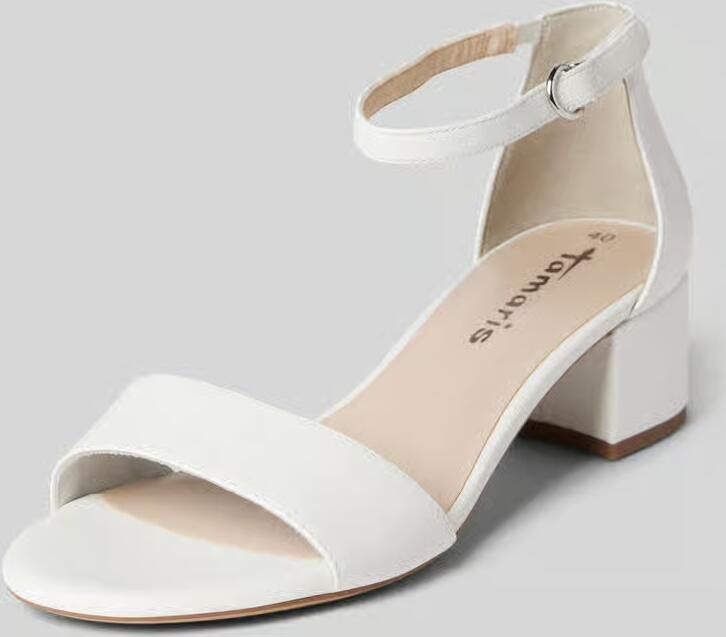 Tamaris sandaal 1-28295-42 140 damesschoenen M2820142 wit - Foto 7