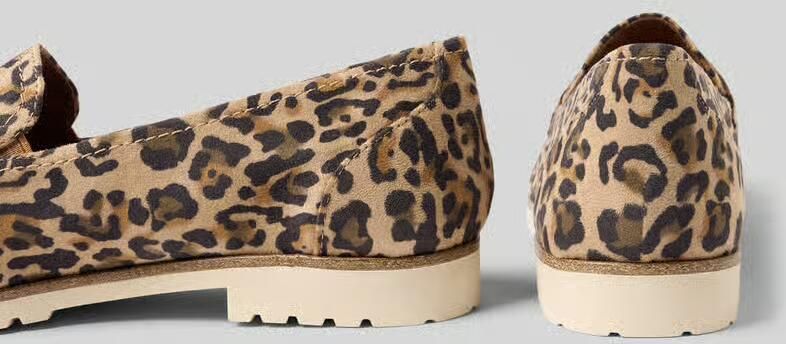 Tamaris Instappers met dierenprint - Foto 2