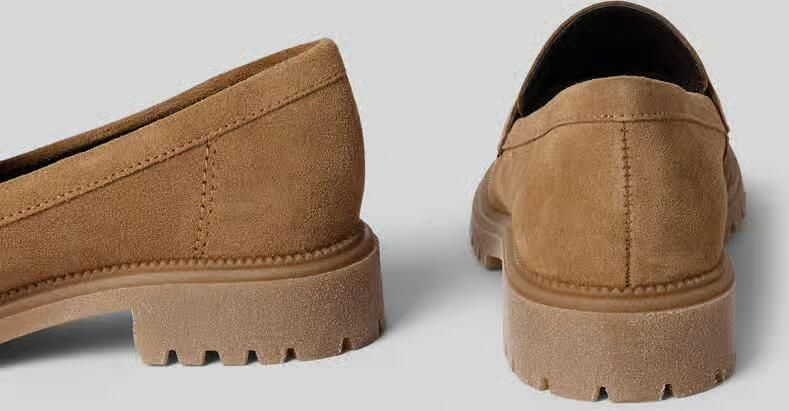 Tamaris Instappers van echt leer model 'Chunky Loafer' - Foto 2