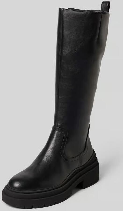 Tamaris dames Chelsea-laars 1-25491-41 341 leren laarsjes enkellaarsjes dames leer M2580845 Taupe - Foto 7
