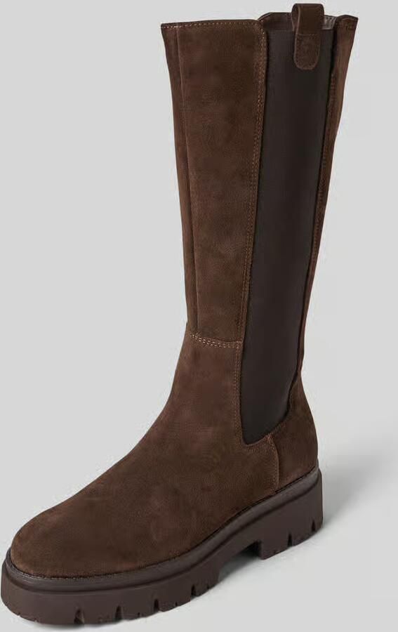 Tamaris damesleren laarzen 1-25608-41 347 Long Boot M2560841 bruin - Foto 4