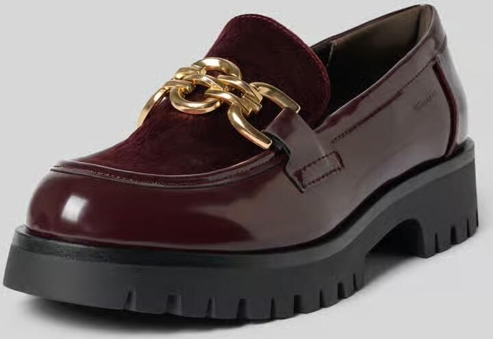 Tamaris damesslipschoen 1-24759-45 537 damessloaferschoenen M2475945 rood - Foto 3