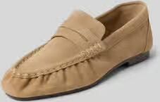 Tamaris loafers van echt leer
