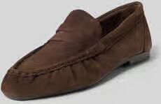 Tamaris loafers van echt leer