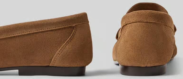 Tamaris loafers van echt leer - Foto 2