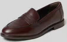 Tamaris dames leren slippers 1-24660-45-366 dames loafers donkerbruin - Foto 2