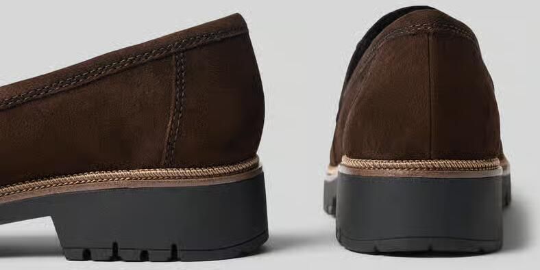 Tamaris Loafers blokhak slipper zakelijke schoen met touch-it-uitrusting - Foto 12