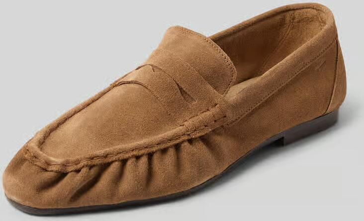 Tamaris loafers van echt leer