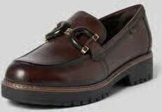 Tamaris dames leren slippers 1-24740-47-001 dames loafers zwart - Foto 5