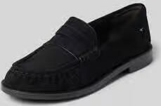 Tamaris leren damesslippers 1-24251-47-001 damesschoenen zwart - Foto 3