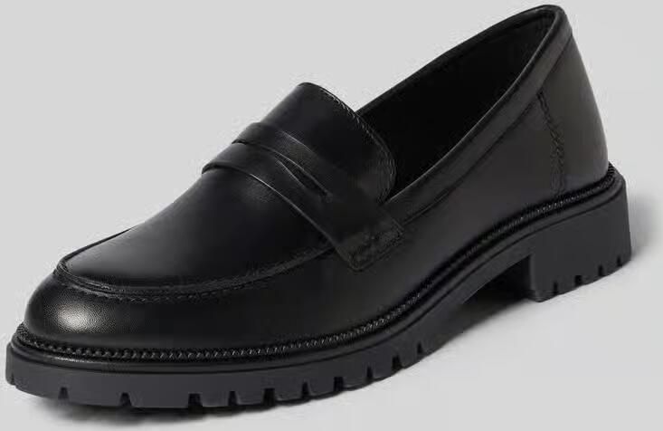 Tamaris Instappers blokhak loafer zakelijke schoen met touch it-uitrusting - Foto 17
