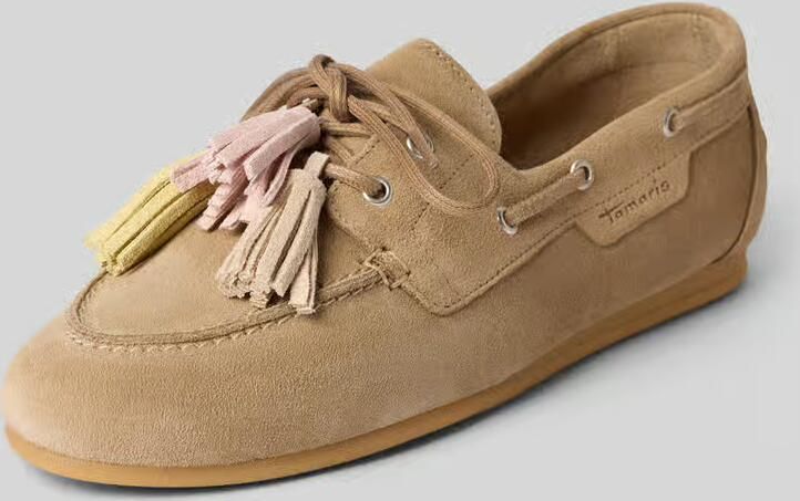 Tamaris Loafers van echt rundleer