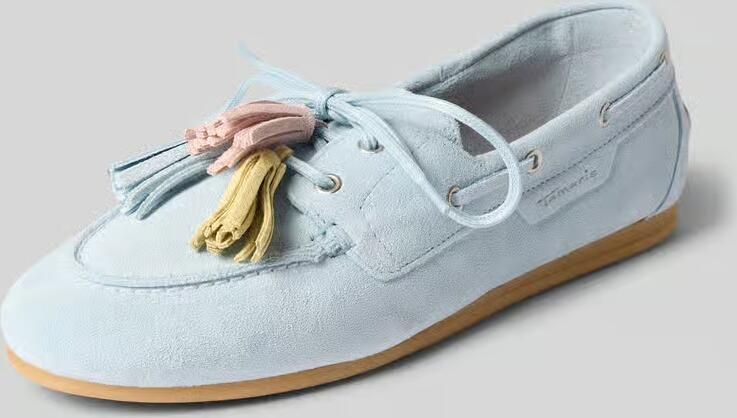 Tamaris Loafers van echt rundleer