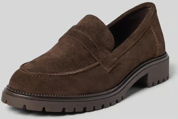 Tamaris Instappers blokhak loafer zakelijke schoen met touch it-uitrusting - Foto 16