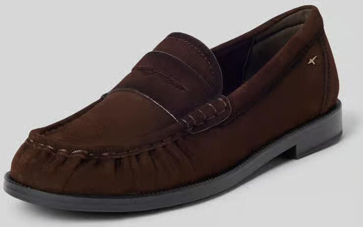 Tamaris Loafers van echt rundleer - Foto 8