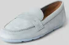 Tamaris Loafers van echt suède